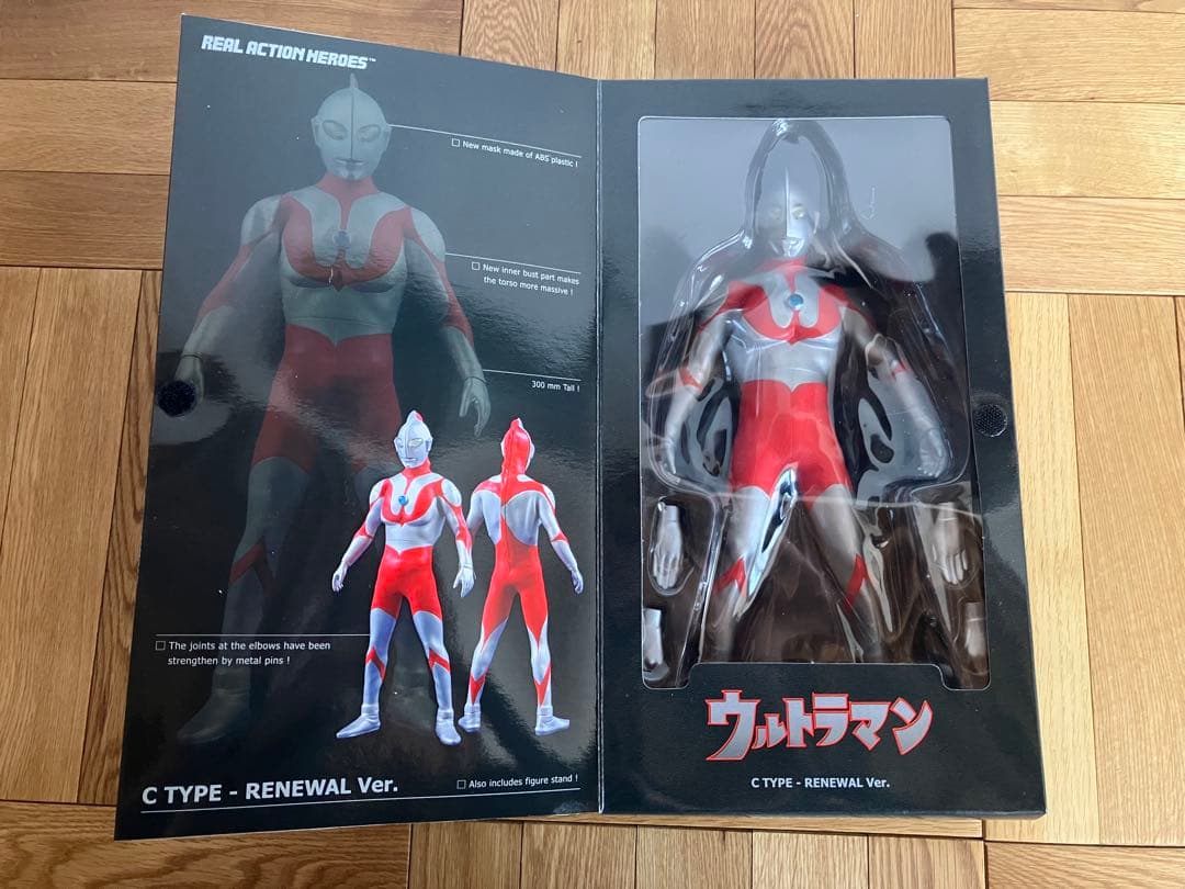 未開封 1/6 ウルトラマン C TYPE RENEWAL Ver.