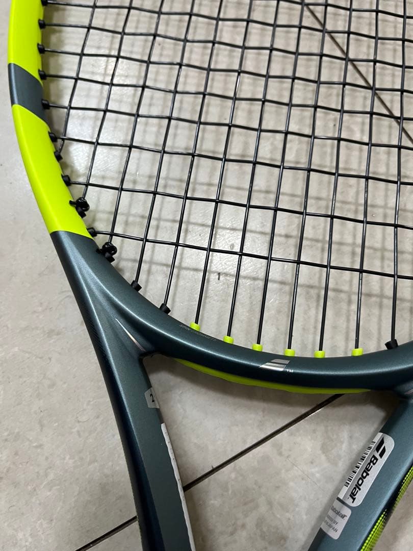 Babolat Pure aero 98 2026年モデル　グリップ2
