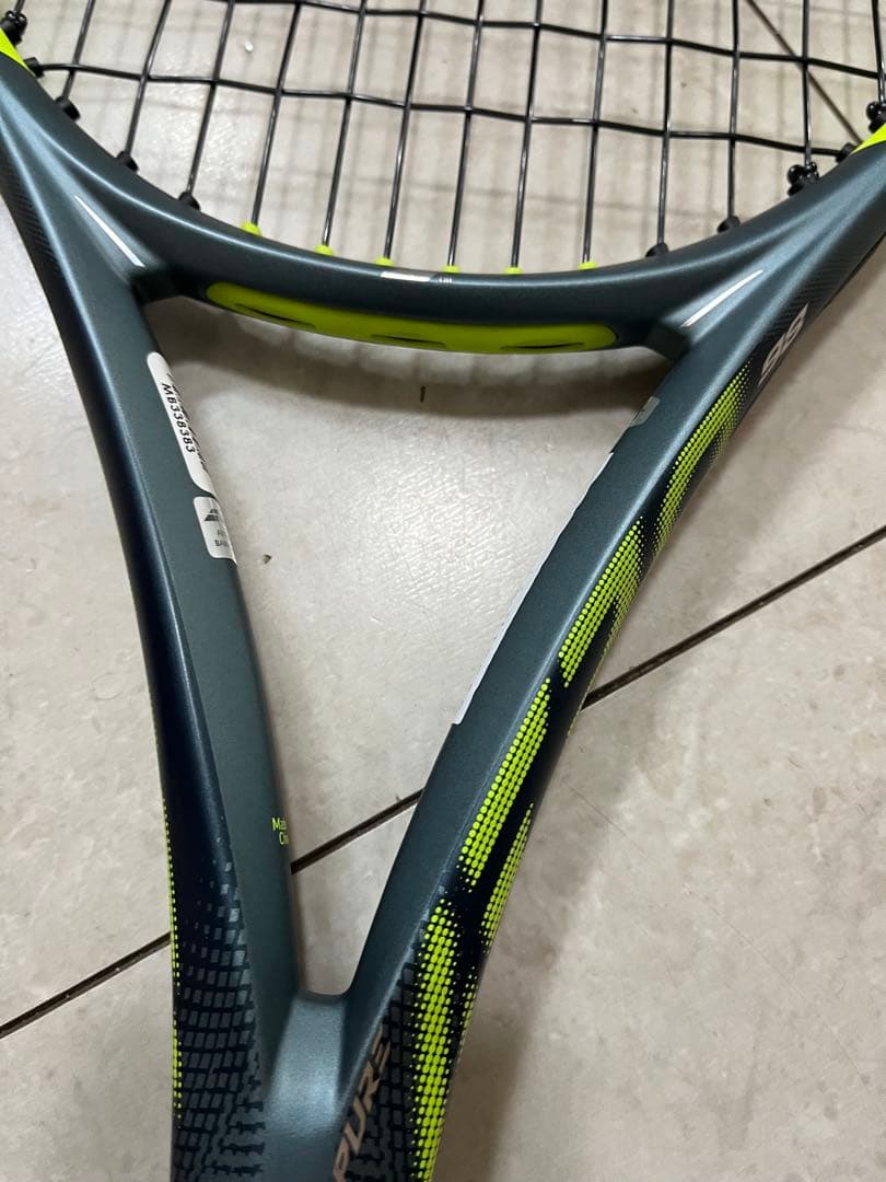 Babolat Pure aero 98 2026年モデル　グリップ2