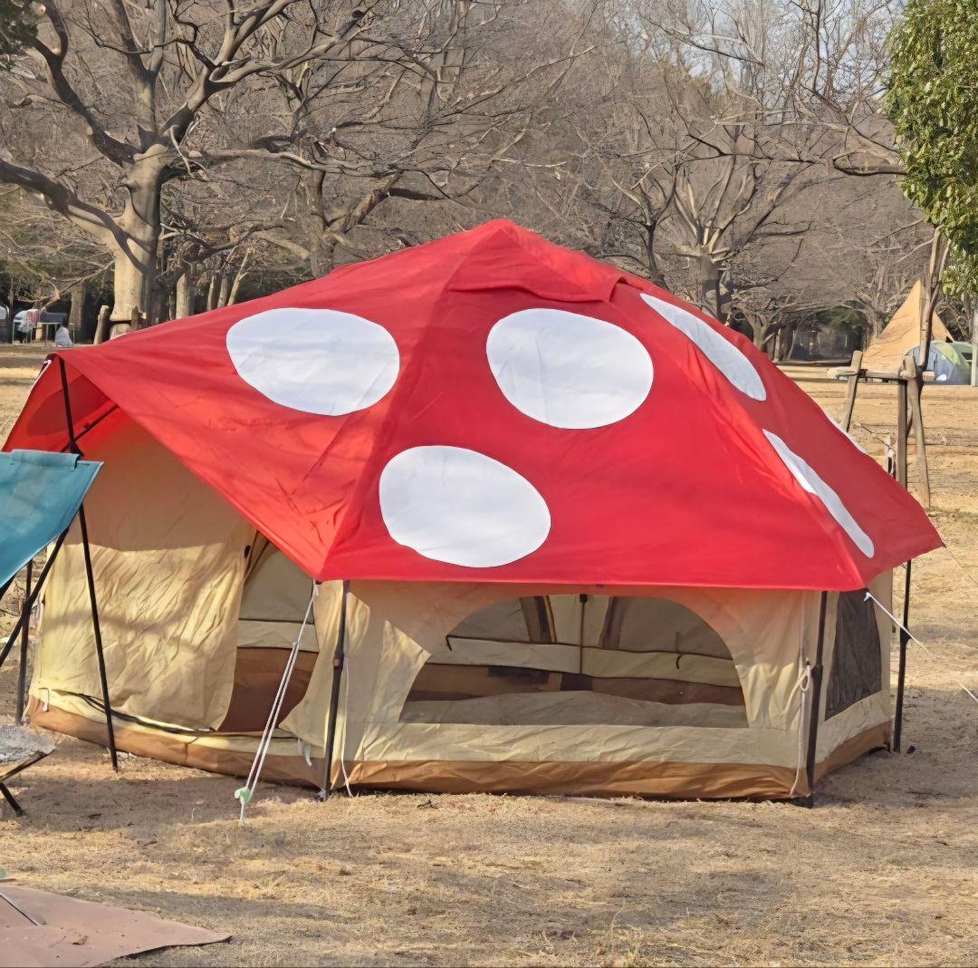 DOD キノコテント　KINOKO TENT T4-610-RD　レッド