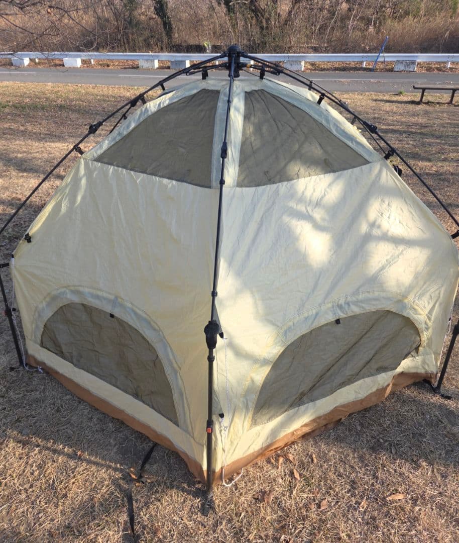 DOD キノコテント　KINOKO TENT T4-610-RD　レッド