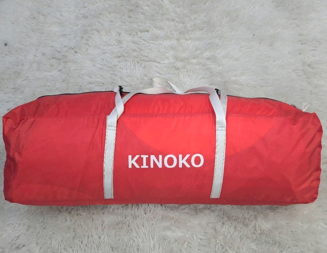 DOD キノコテント　KINOKO TENT T4-610-RD　レッド