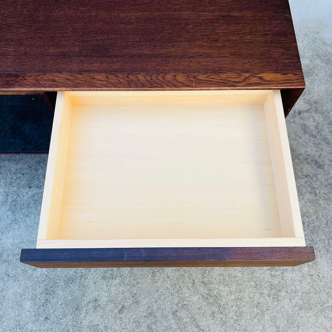 美品 カリモク テレビボード QU6717 ウォールナット