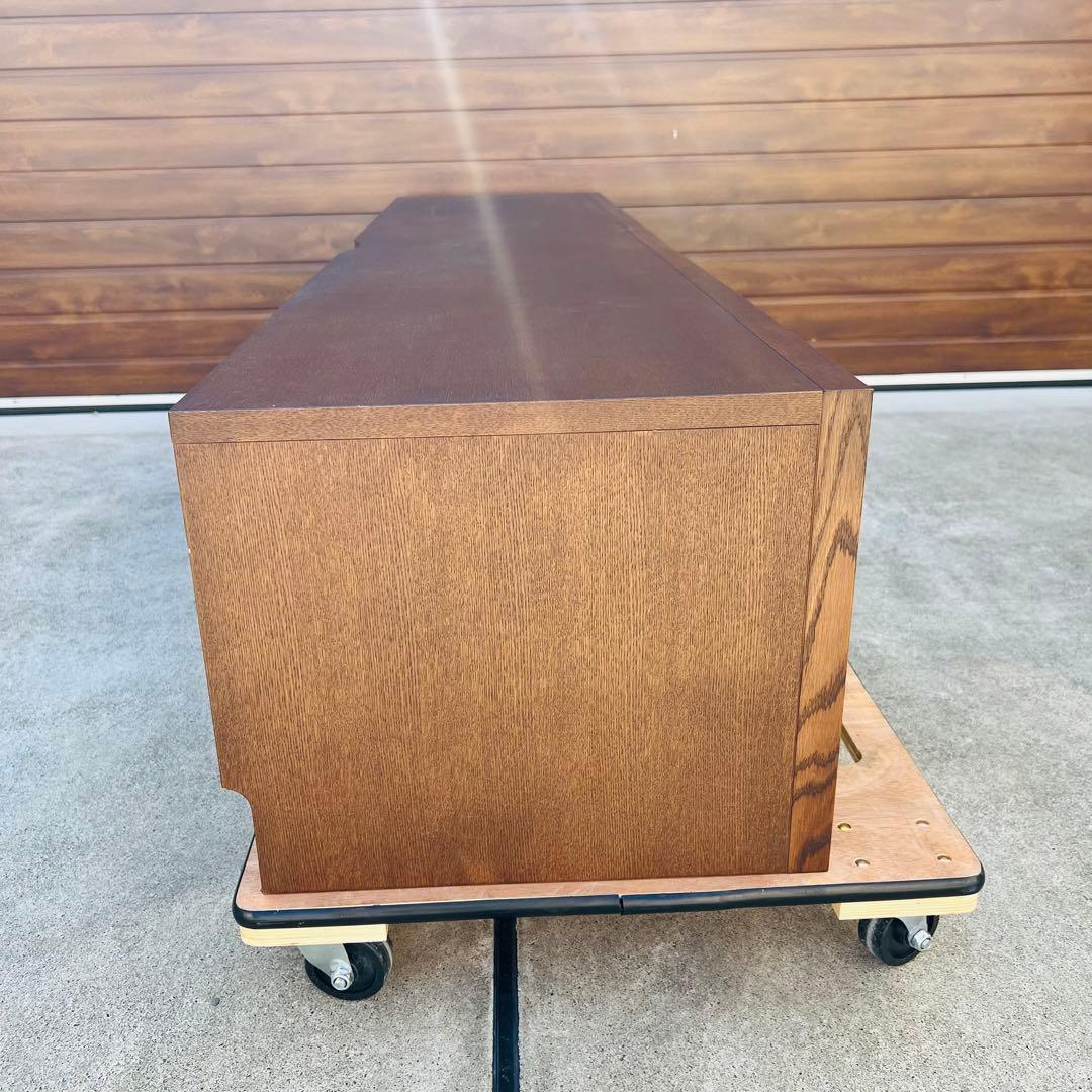 美品 カリモク テレビボード QU6717 ウォールナット