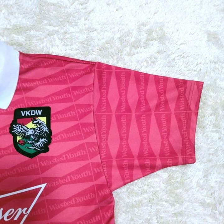 ウェア 2185 Wasted Youth Budweiser Soccer Shirt