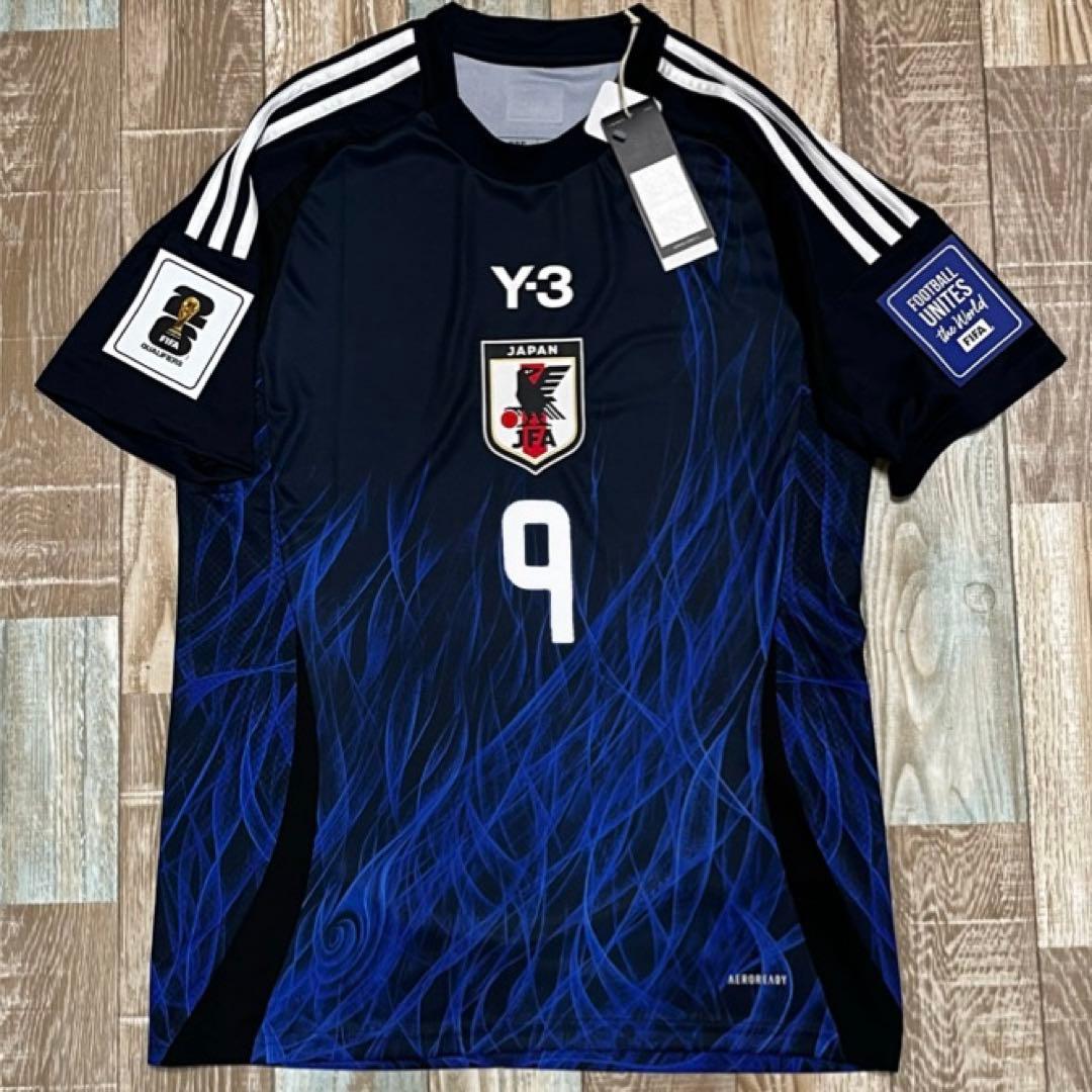 日本代表 上田綺世 2026ワールドカップ予選ユニフォーム IU0964