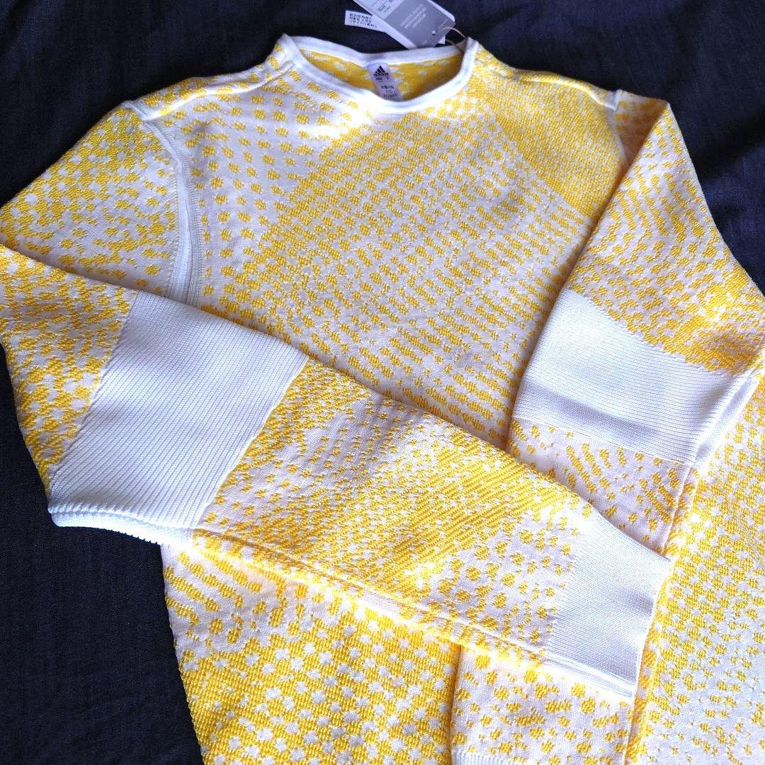 新品＊adidas golf 長袖セーター