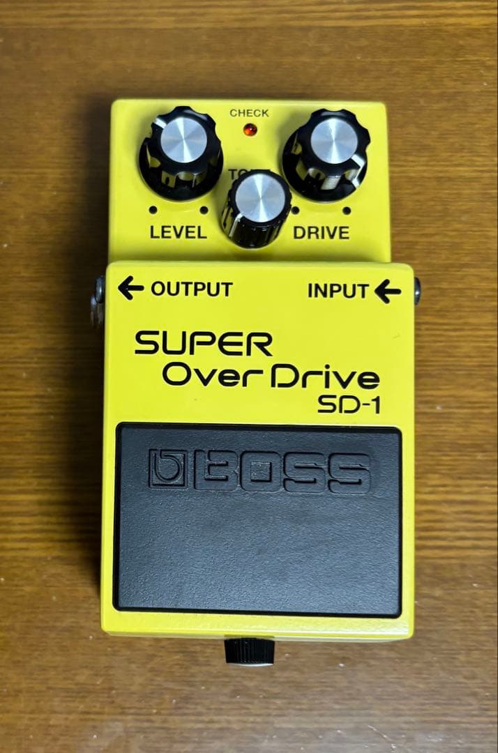 【PSA-100付き】 BOSS SUPER OverDrive SD-1