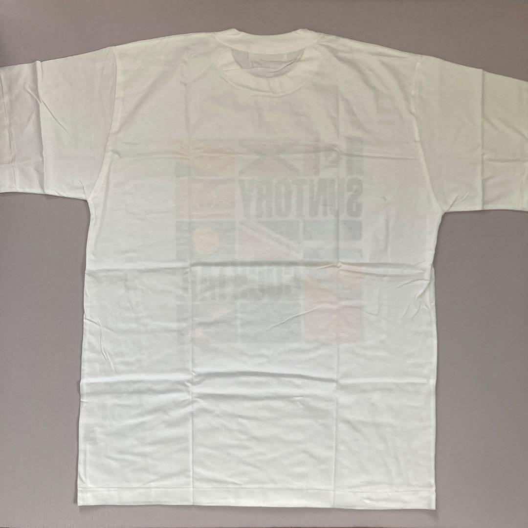 《非売品》サントリー×Ｊリーグ コラボTシャツ　半袖　90s フリーサイズ