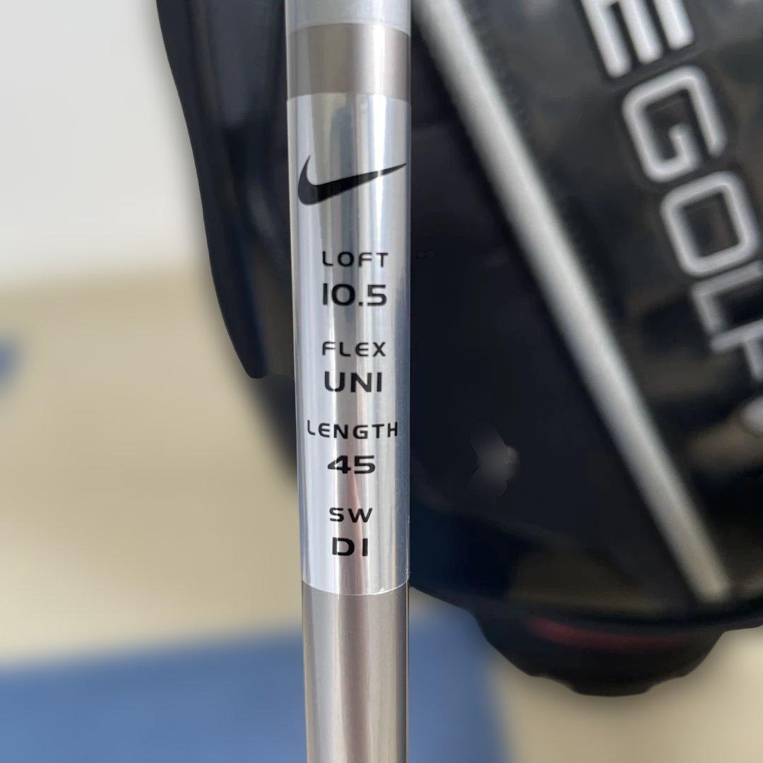 NIKE GOLF キャディバッグ クラブ2本付き