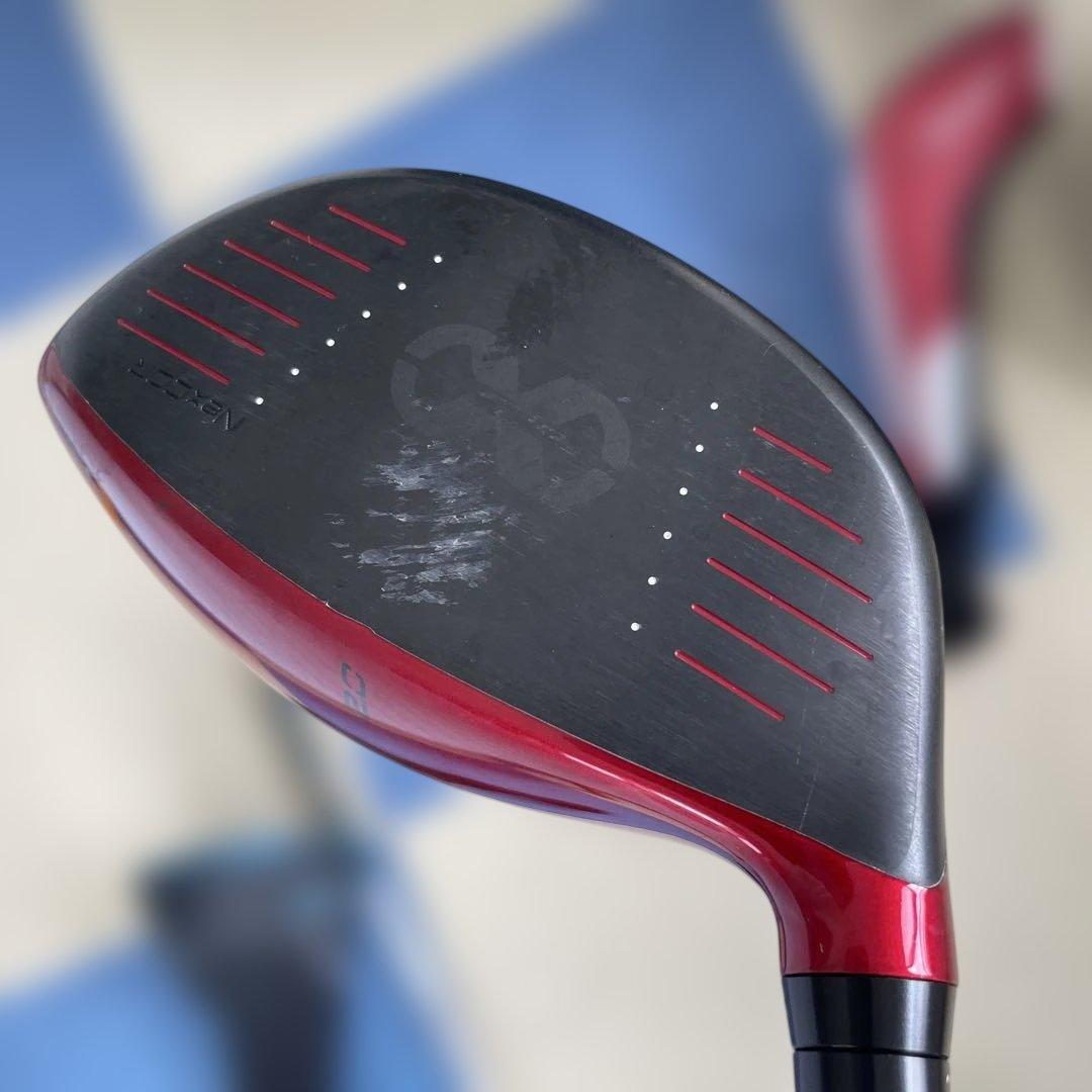 NIKE GOLF キャディバッグ クラブ2本付き