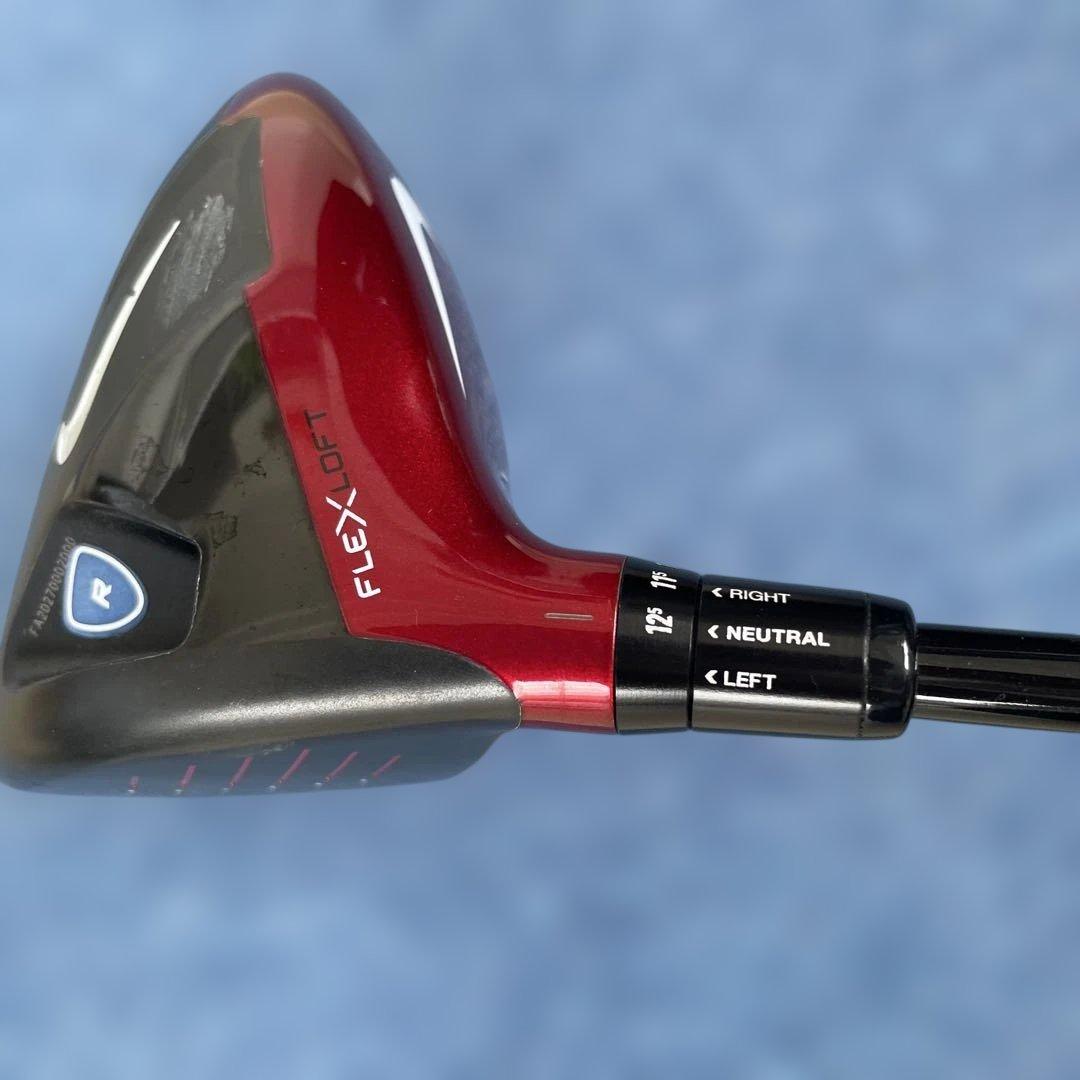 NIKE GOLF キャディバッグ クラブ2本付き