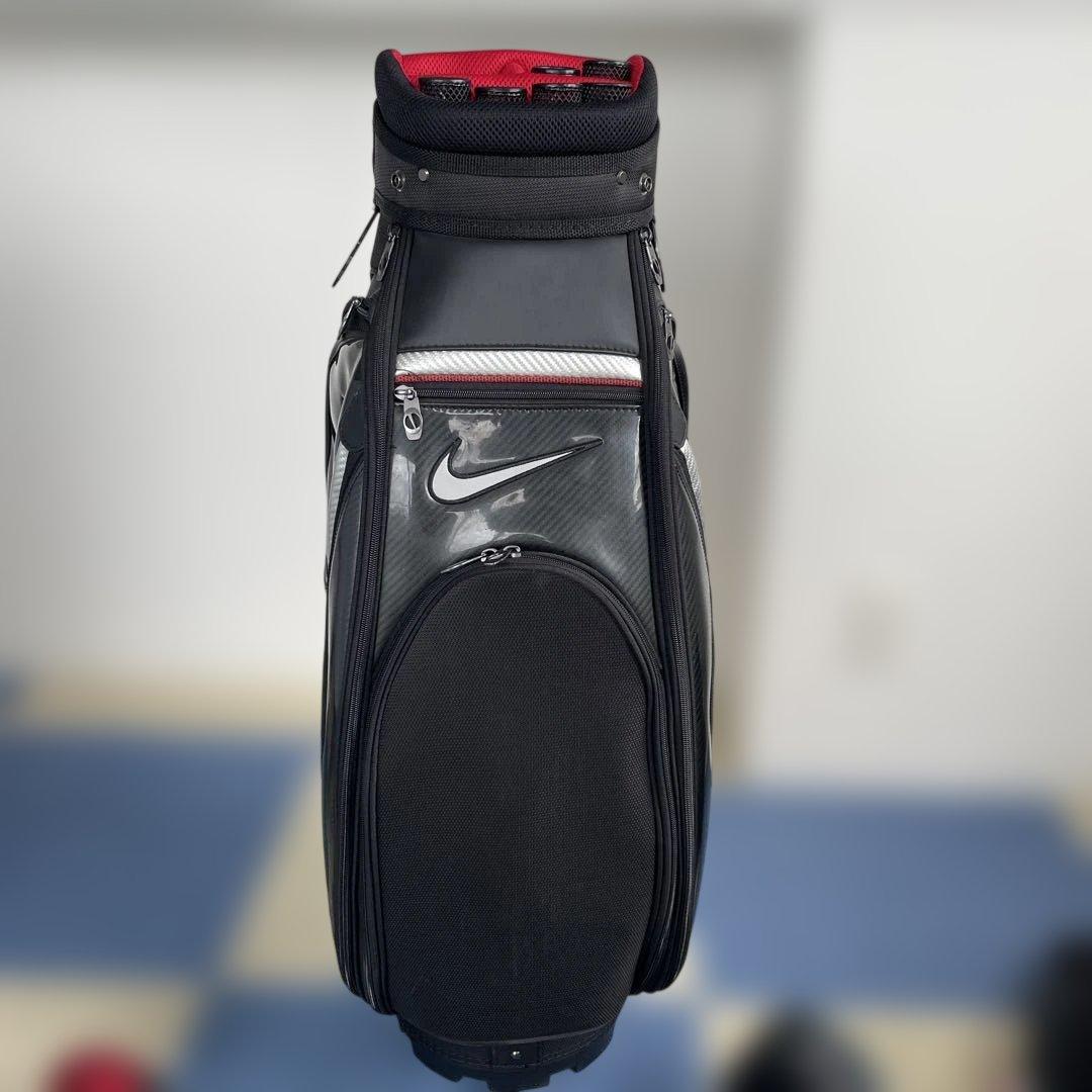 NIKE GOLF キャディバッグ クラブ2本付き