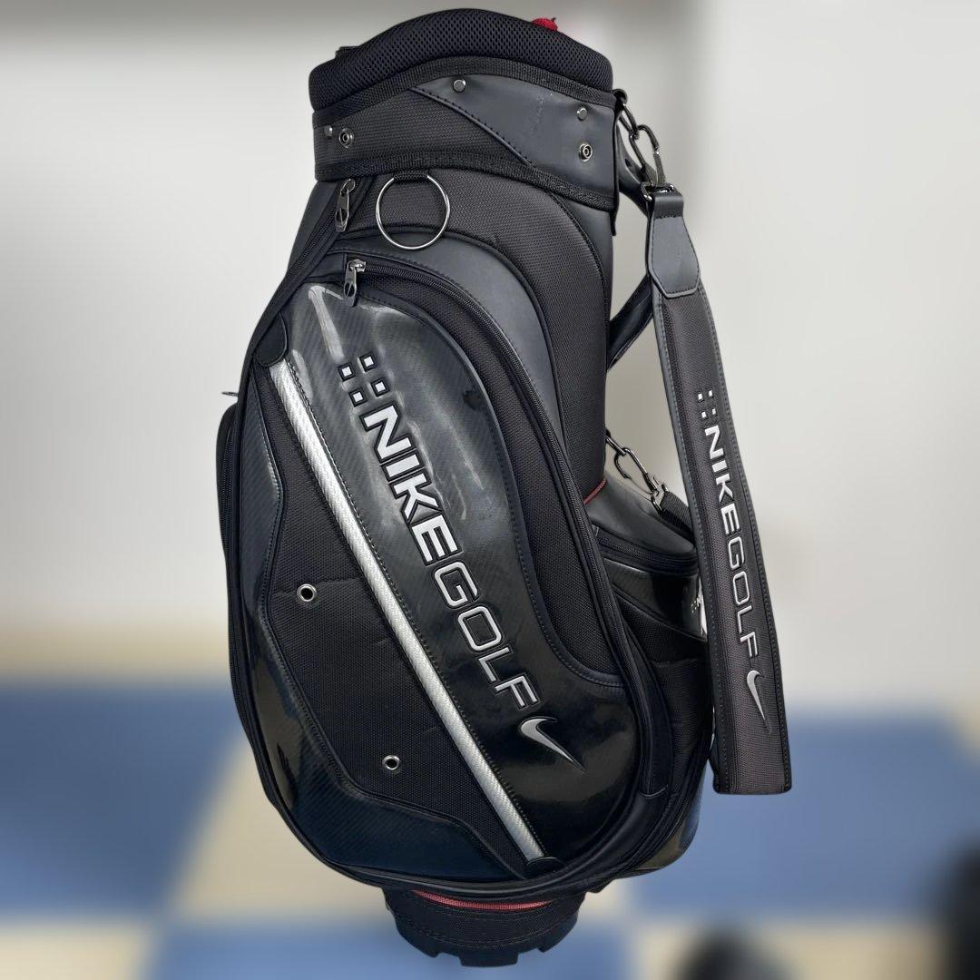 NIKE GOLF キャディバッグ クラブ2本付き