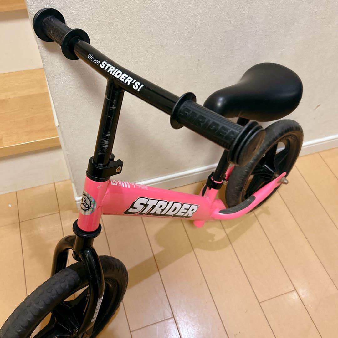STRIDER バランスバイク ピンク ST-J4 キッズバイク