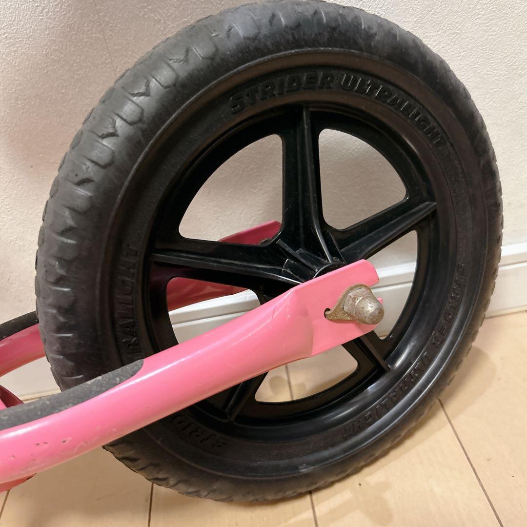 STRIDER バランスバイク ピンク ST-J4 キッズバイク