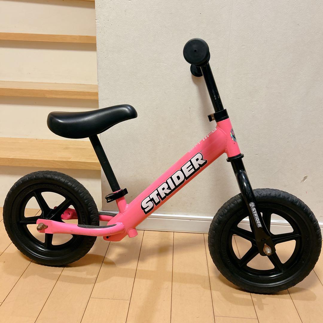 STRIDER バランスバイク ピンク ST-J4 キッズバイク