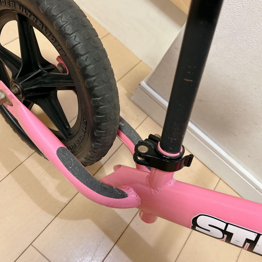 STRIDER バランスバイク ピンク ST-J4 キッズバイク