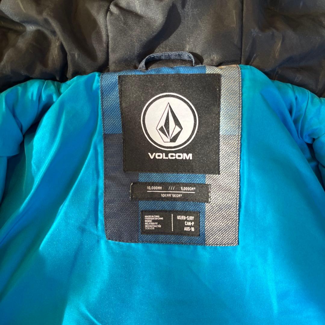 VOLCOM ボルコム　youth 130cm ウエア上下
