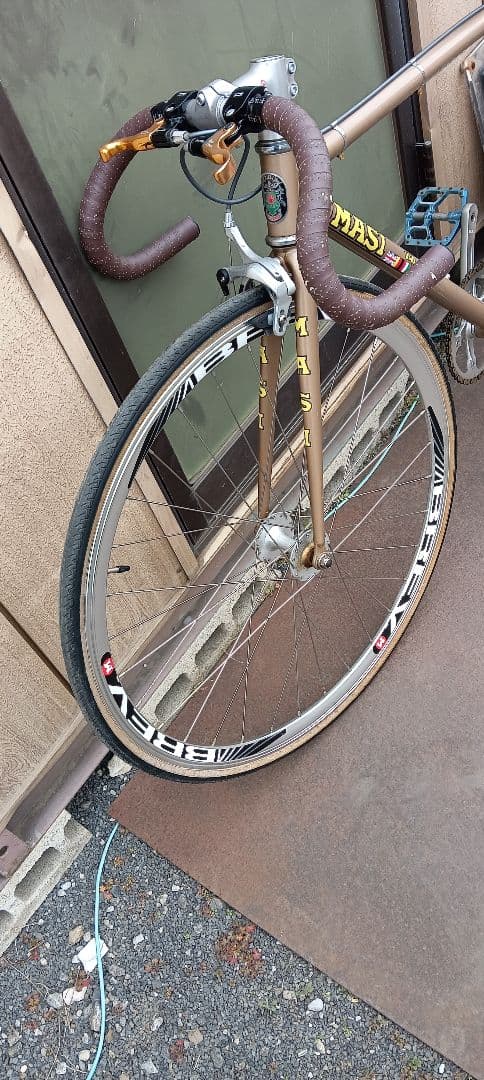 Masi ピストバイク ゴールド