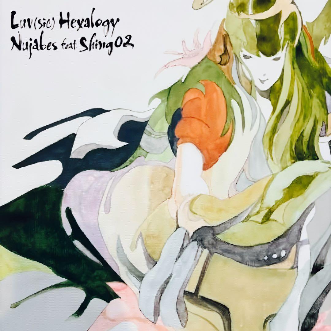 額付50×50cmポスター Nujabes Luv(sic) Hexalogy
