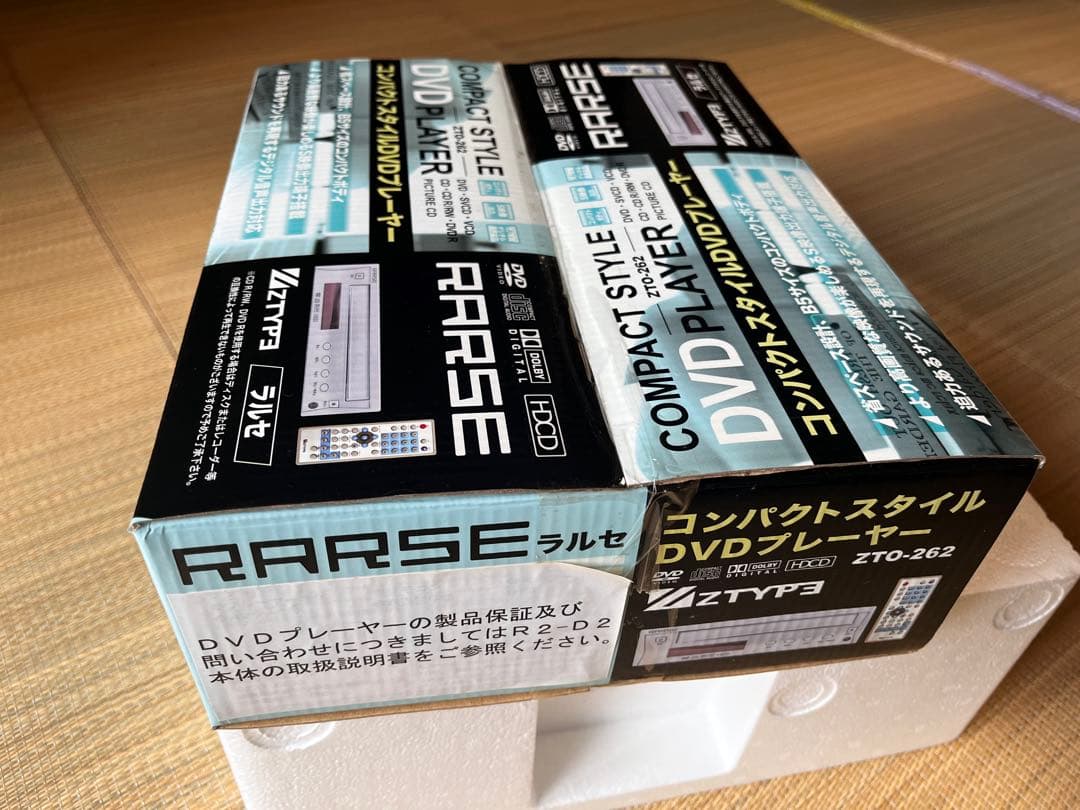 スターウォーズ フェア 当選品　R2D2型DVDプレイヤー フィギュア 未使用品