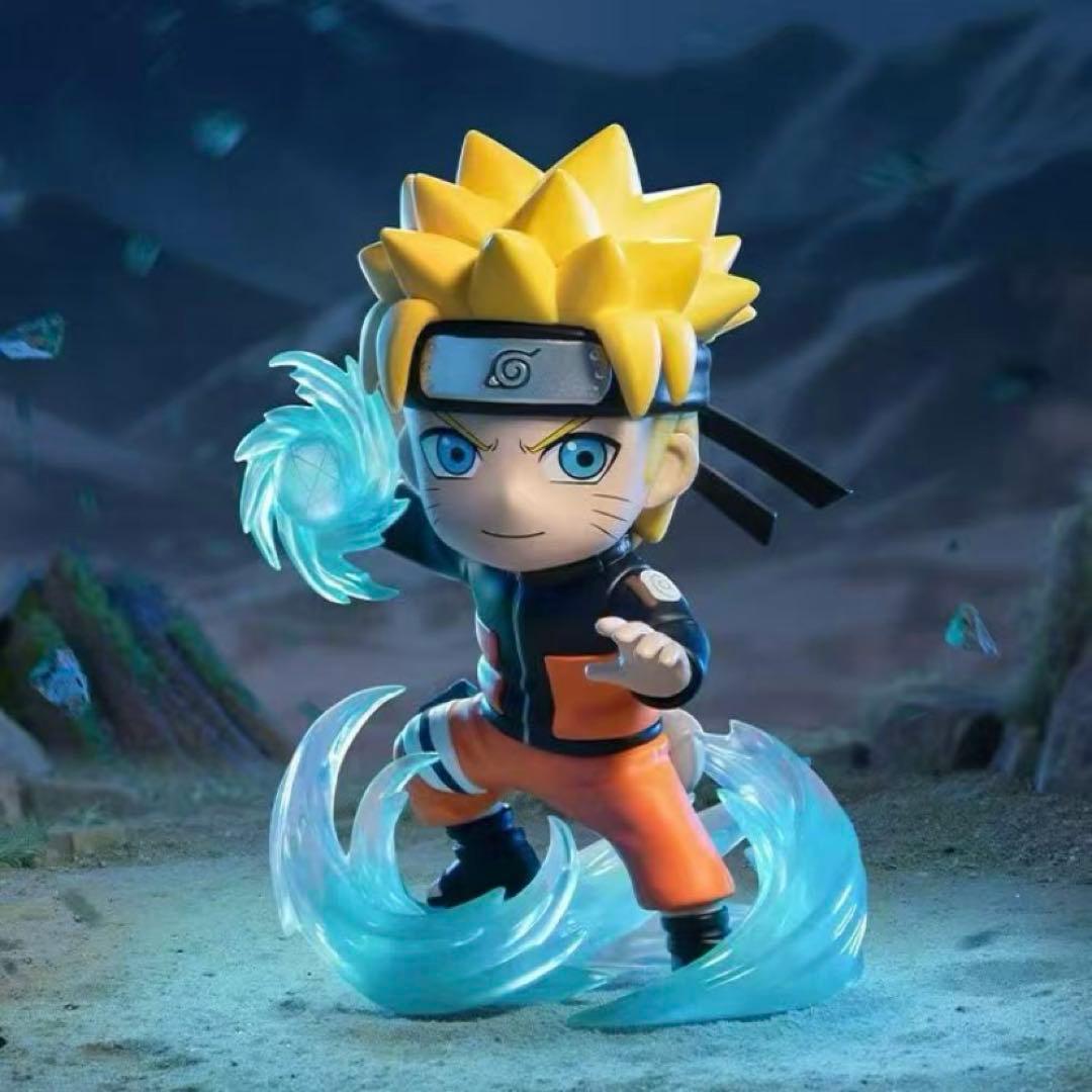 NARUTO funism ULTIMATE バトル フィギュア 8体