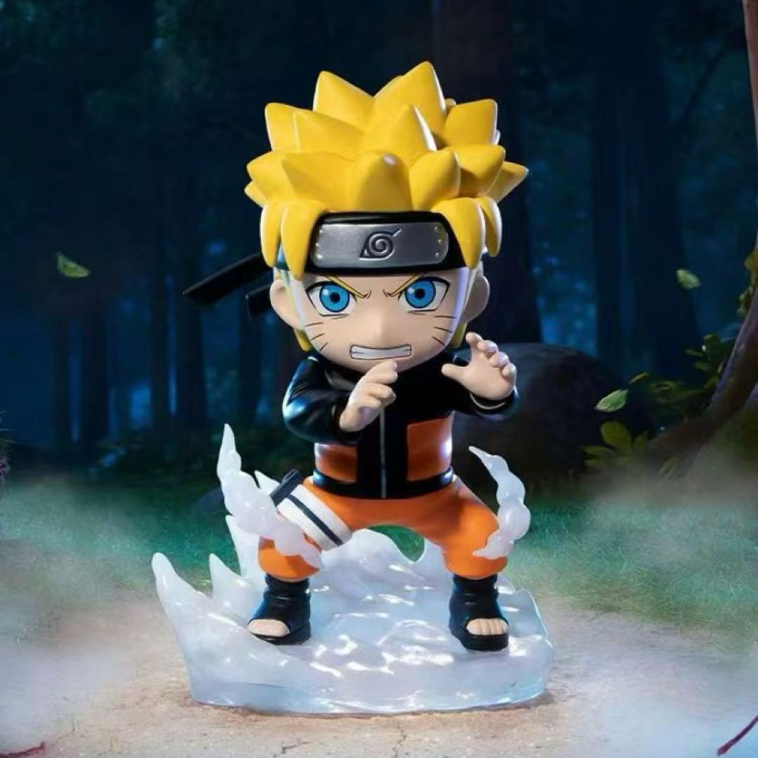 NARUTO funism ULTIMATE バトル フィギュア 8体