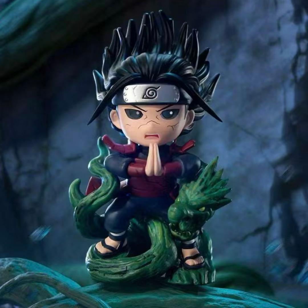 NARUTO funism ULTIMATE バトル フィギュア 8体