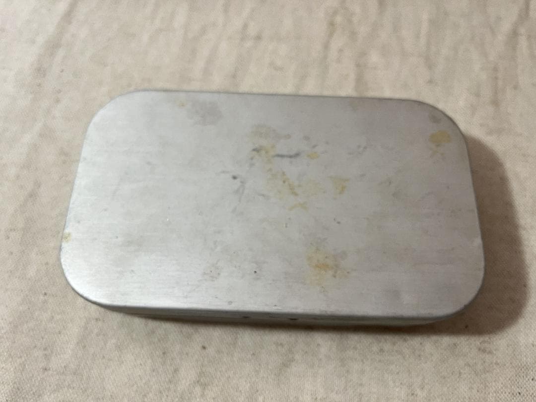 中古！【Alford】 アルフォード アルミフライボックス フライ付