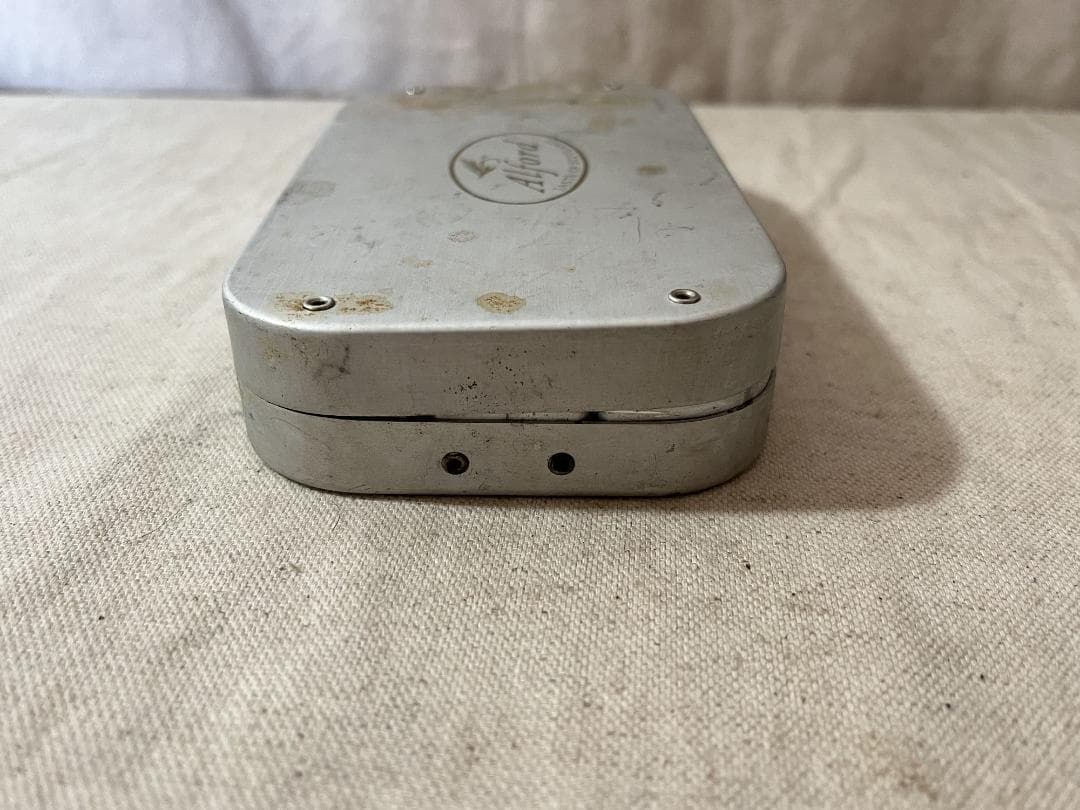 中古！【Alford】 アルフォード アルミフライボックス フライ付