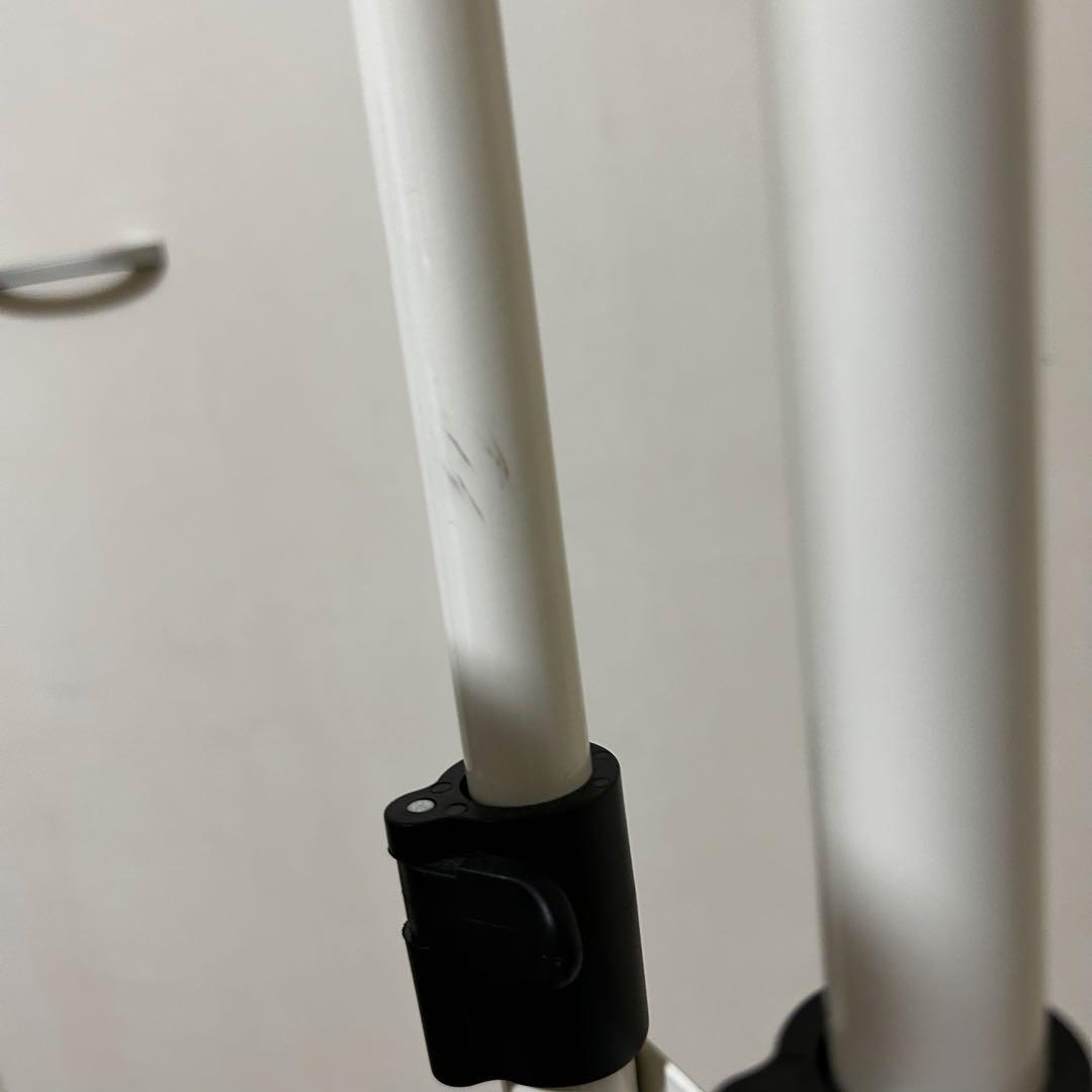 自転車 縦置きスタンド CycleLocker CS-650 ホワイト