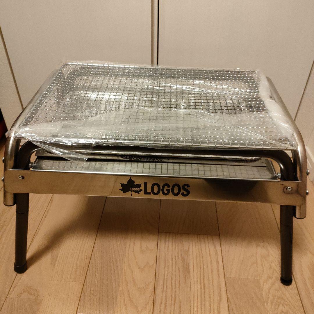 LOGOS バーベキューコンロ　キッチンツールセット