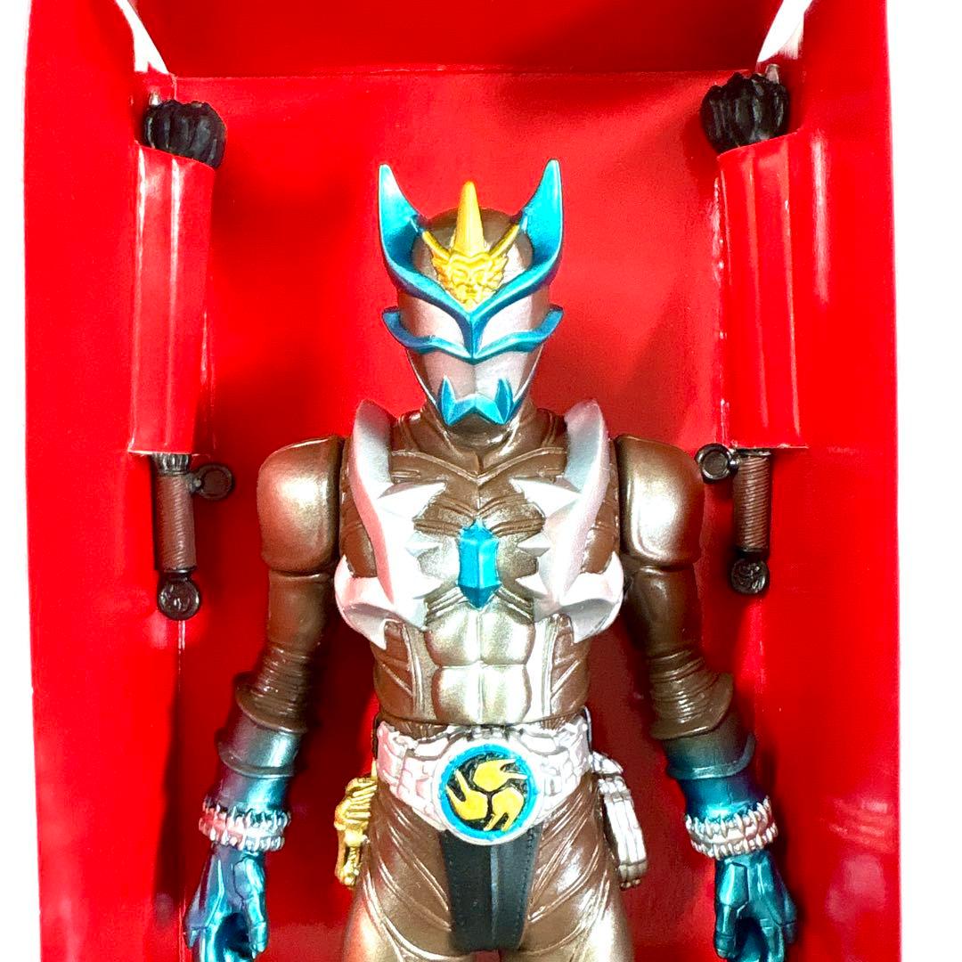 ライダーヒーローシリーズ 仮面ライダー エイキ ダンキ サバキ ソフビ セット