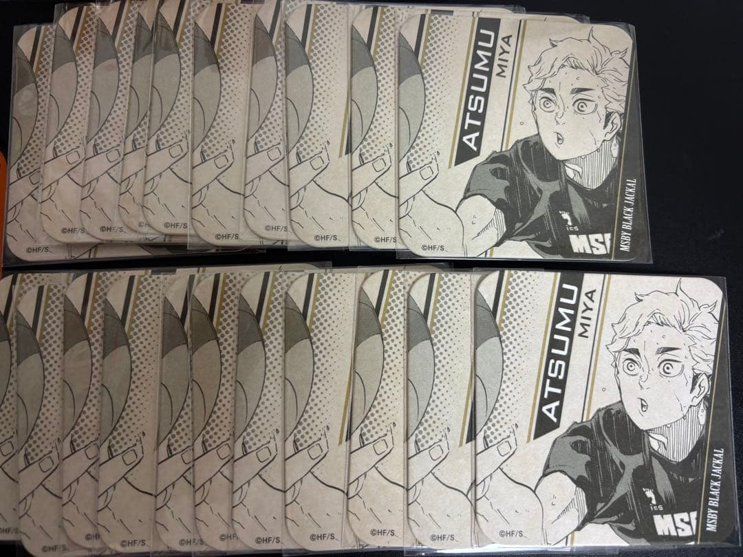 ハイキュー!! 宮侑 アートコースター アトコ プロ編