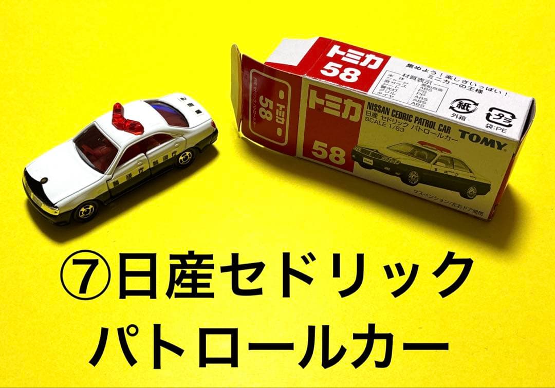 ５トミカミニカー警察車両シリーズALSOK 覆面RX-8