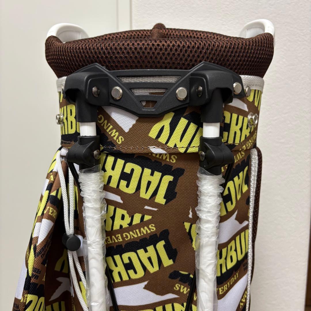 新品未使用品 ジャックバニー Jack Bunny!! スタンドキャディバッグ