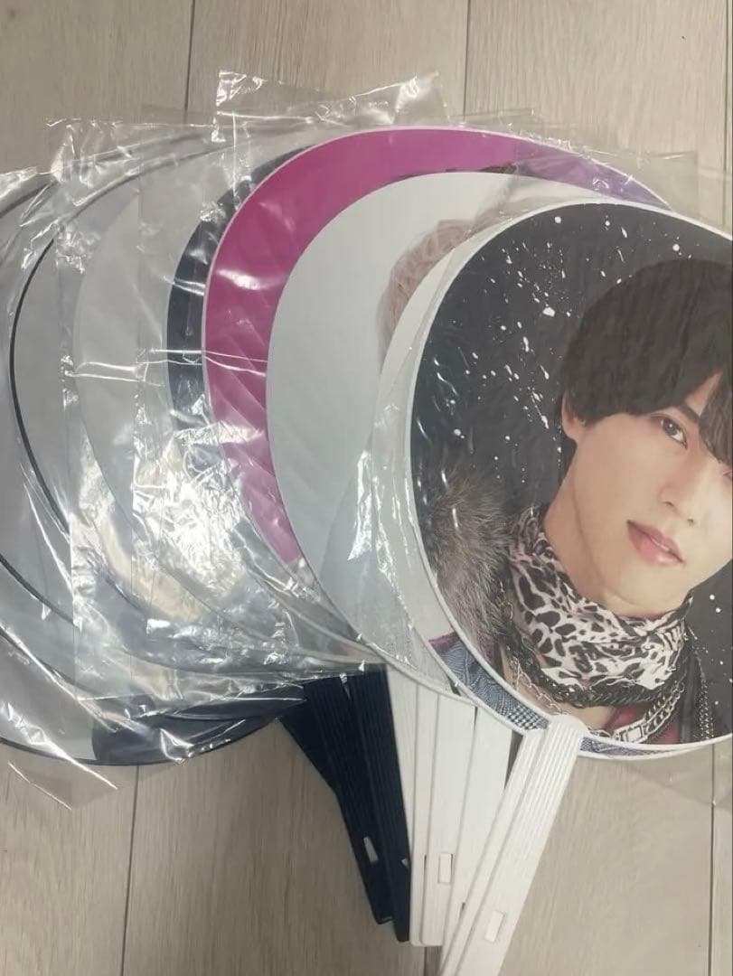 Aぇ! group末澤誠也 うちわ10枚エロハンセット(内容は写真をご覧下さい)