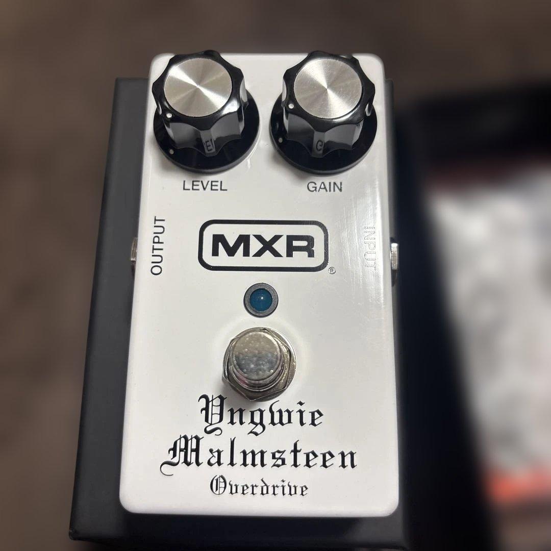 ギター MXR Yngwie Malmsteen Overdrive YJM308W