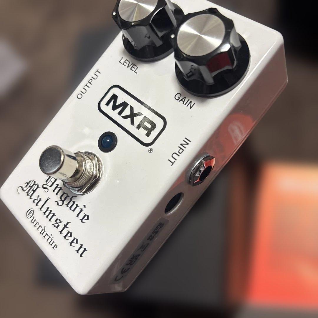 ギター MXR Yngwie Malmsteen Overdrive YJM308W