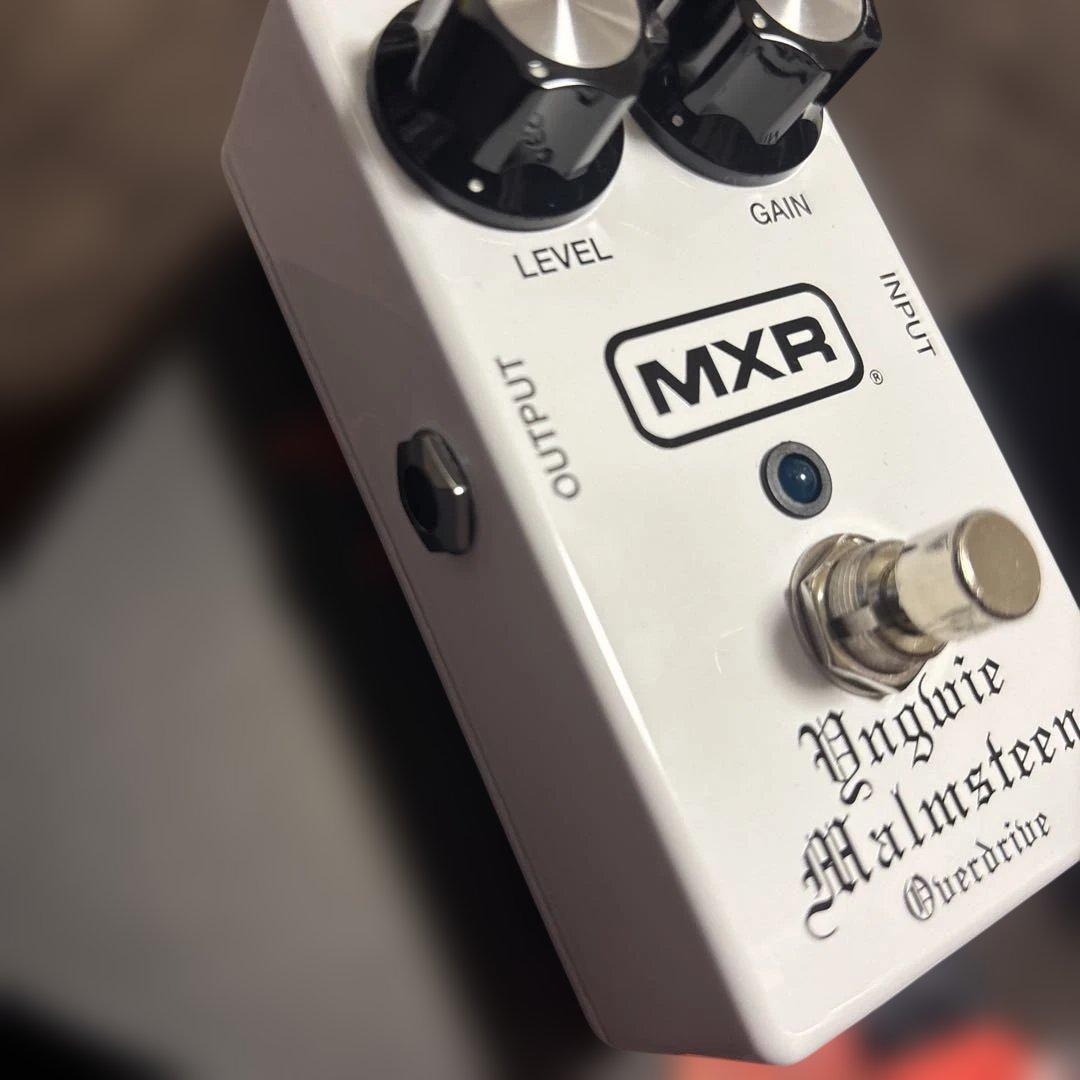 ギター MXR Yngwie Malmsteen Overdrive YJM308W