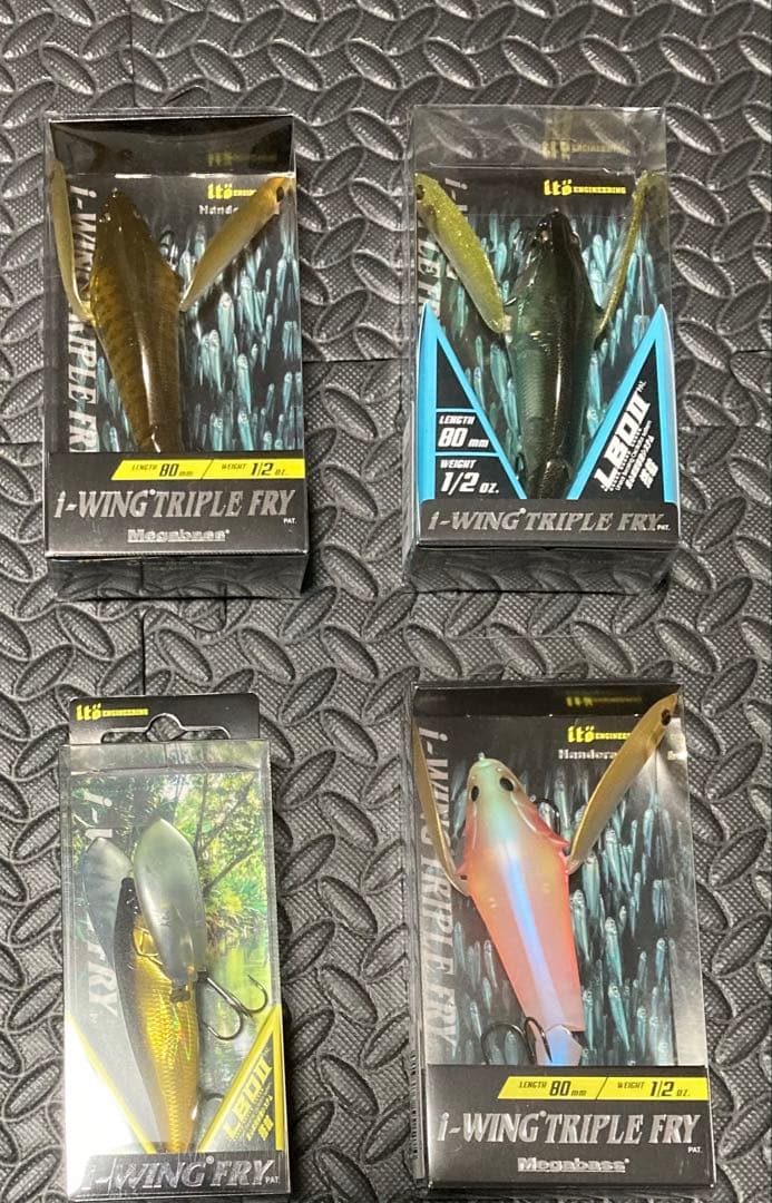メガバス i-WING FRY セット販売 (SP-C)
