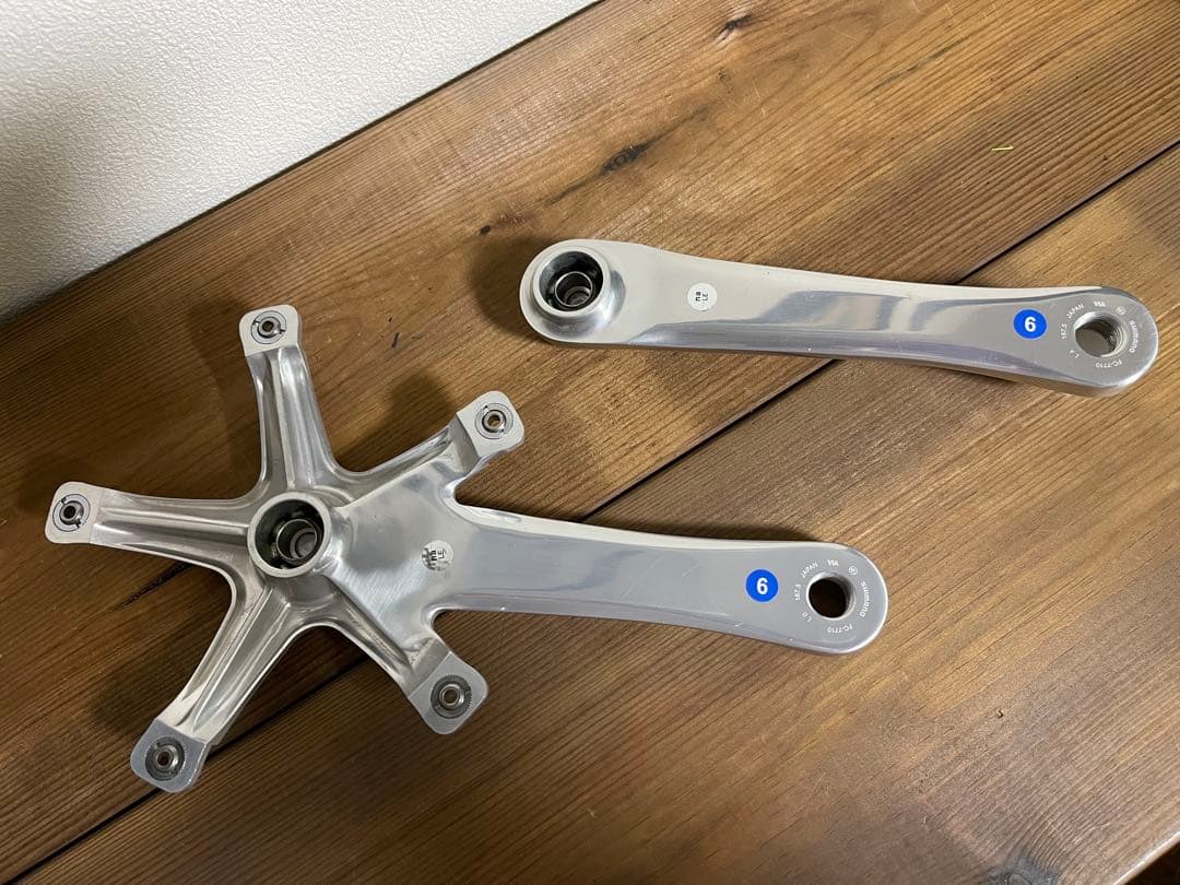 SHIMANO シマノ　DURA-ACE FC-7710 クランク　NJS