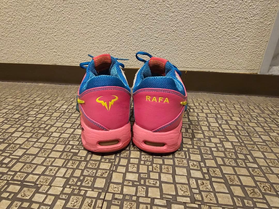 シューズ(男性用) NIKE AIR MAX COURTBALLISTEC 1.3 RAFA