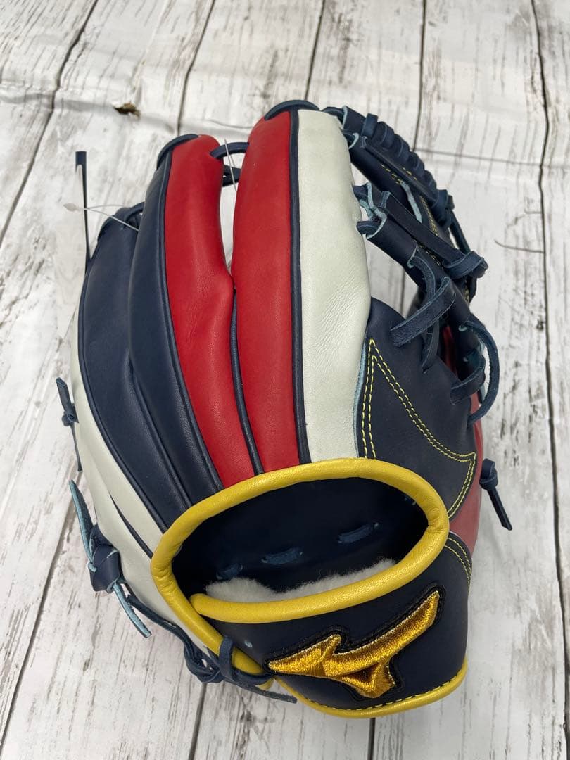 ミズノプロ 勝色Collection Dブルー×レッド 1AJGR28113