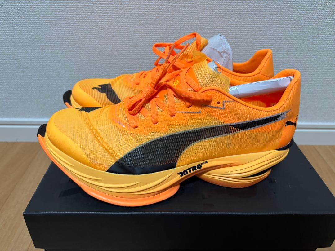 PUMA fast r nitoro エリート3