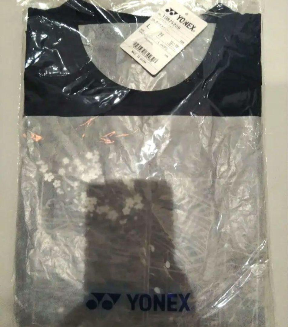 YONEXヨネックスダイハツ ジャパンオープン2025即日完売ユニドライTシャツ