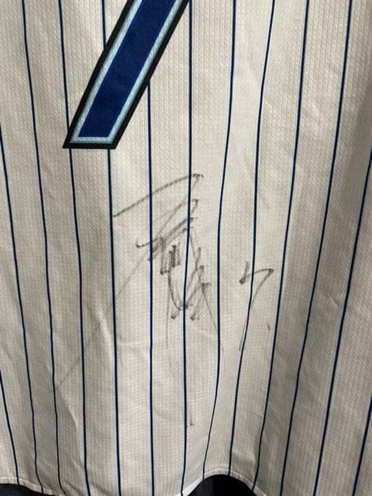 横浜DeNAベイスターズ ☆石川雄洋ユニフォーム☆サイン入り