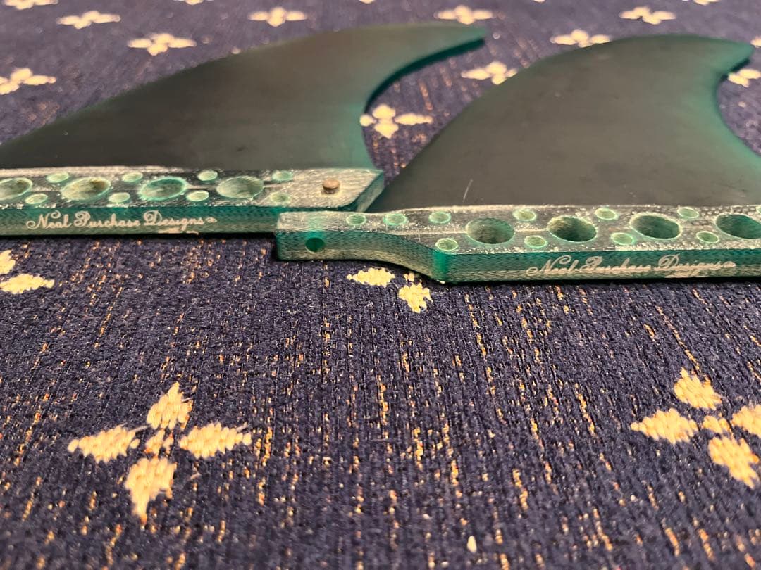 [超美品]Neil Purchase Designs Fin2枚セットDuo