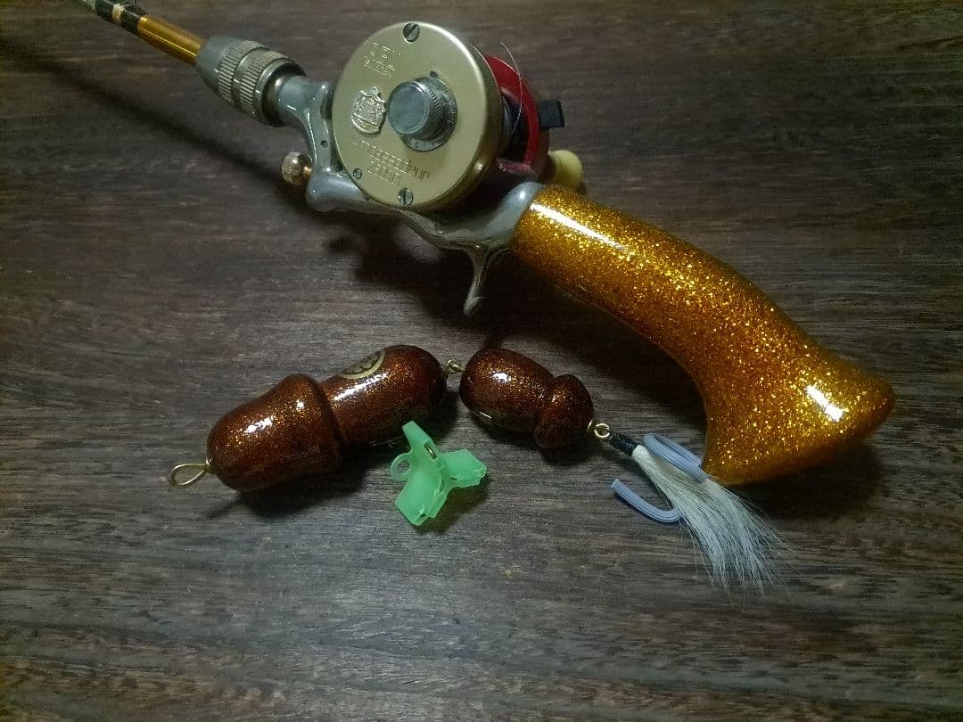 道楽　DOWLUCK　ドウラク　クイックチンチン　ワームカラー　レア